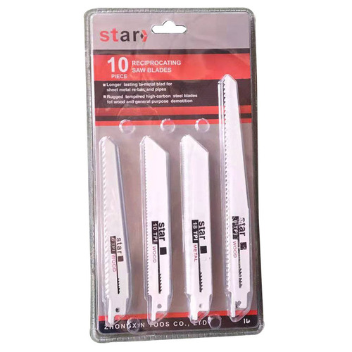 10 reciprocating saw electric saw blades saber saw fine tooth coarse tooth woodworking metal plastic cutting saber saw saw blade