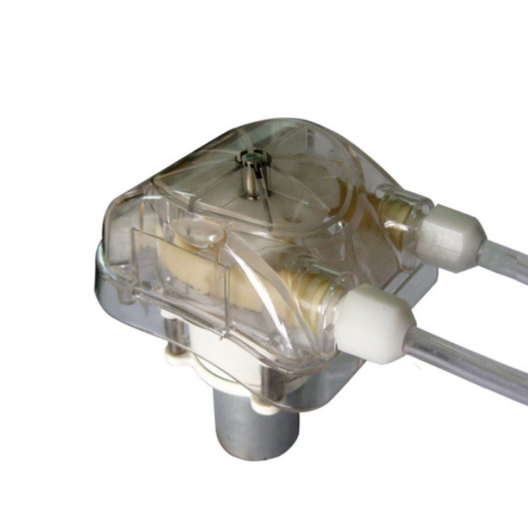 台湾Honlite蠕动泵医用软管可更换型电动液体气体传输微型蠕动泵