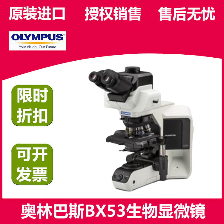 OLYMPUS奥林巴斯BX53生物显微镜 三目显微镜