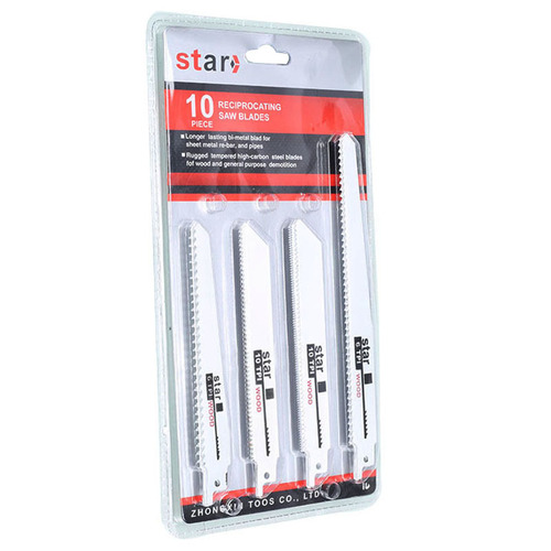 10 reciprocating saw electric saw blades saber saw fine tooth coarse tooth woodworking metal plastic cutting saber saw saw blade