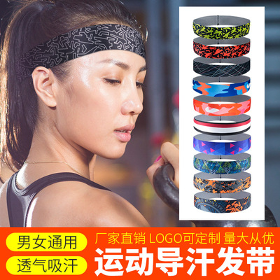 Deodorant with Bodybuilding Headband motion Sweat band Basketball run Scarf Anti-sweat Headgear Headband