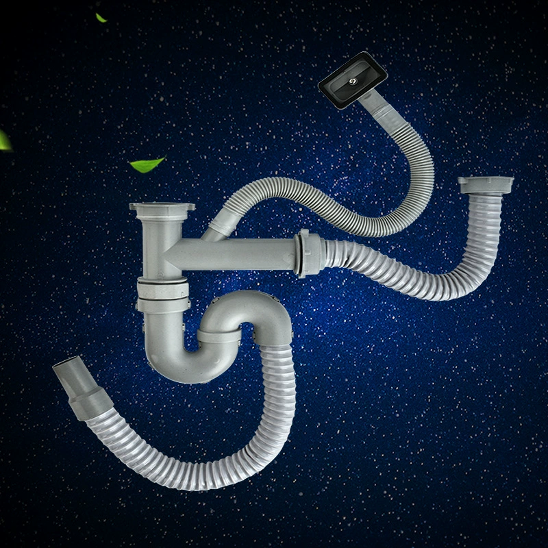 Оптовая Продажа с фабрики Безголовый Овощной таз двойной слот один слот сливной козырек дезодорант сливной козырек S изогнутая кухня один двойной слот сливной козырек