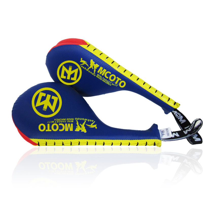 Taekwondo Chicken Leg Target Adult High Density EVA Plate Foot Target Taekwondo Training Xianheng Sanda Foot Target