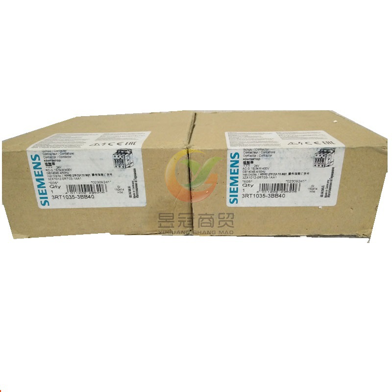 现货供应 西门子接触器  3RT1035-3BB40 议价包邮库存出售 全新原