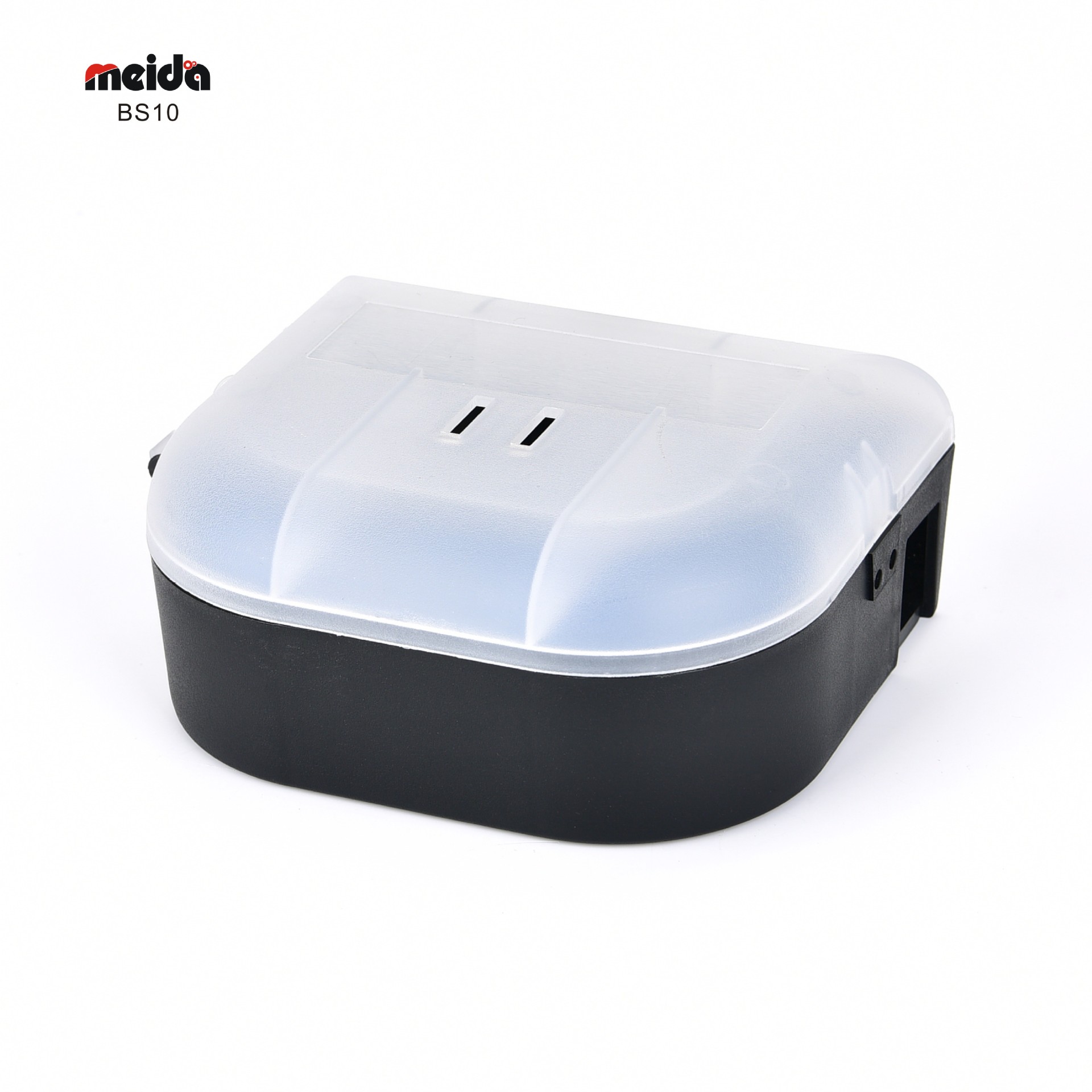MEIDA供应的小盒子塑料鼠筒BS10
