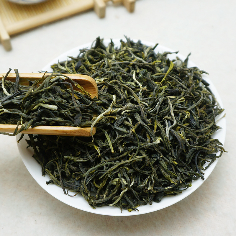 2023新茶毛尖茶葉綠茶散裝茶葉批發濃香型高山雲霧一級毛尖500g