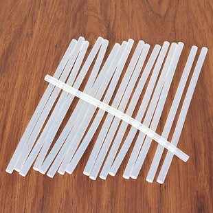 A6573 transparent glue stick hot melt glue stick glue gun special DIY small jewelry fixed high temperature resistant hot melt adhesive strip 7mm