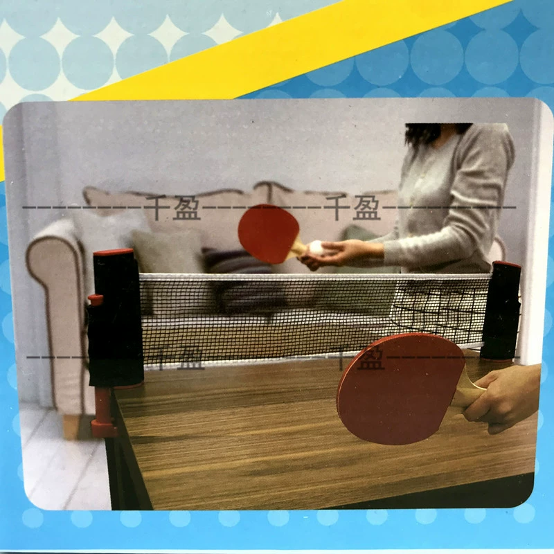 Портативный Настольный теннис телескопическая сетка для внутреннего и наружного применения универсальная сетка для настольного тенниса Бесплатная телескопическая сетка для настольного тенниса