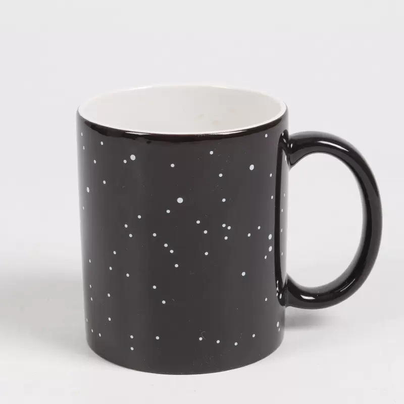 批发热转印马克杯 创意星空陶瓷杯 logo马克杯 厂家供应