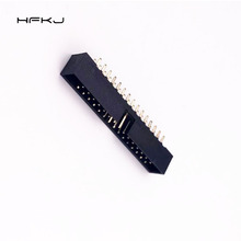 2.54mm 40Pţ 2*20PţֱNƬ DC3pᘺţB