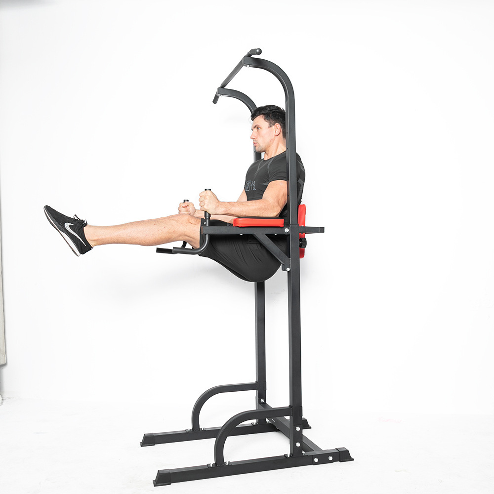 Barra de dominadas multifuncional, suministrada directamente del fabricante, equipo de entrenamiento integral con barra simple y doble para uso doméstico.