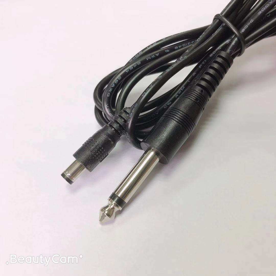 厂家生产 6.3话筒线 麦克风连接线　直头音视频线 6.35转换线批发