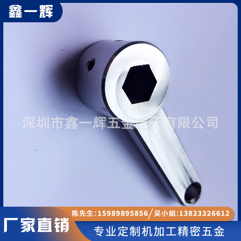 非标CNC数控车床件加工 精密铝合金机械零件小型电脑锣配件