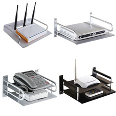 Wifa Space Aluminum Router Stand Digital TV Set Top Box Stand Accessory Projector Bracket Wall Mounted