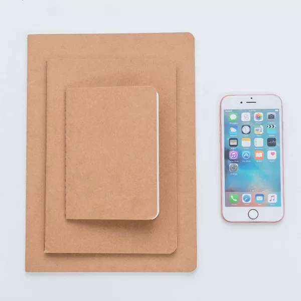 Factory Direct Sales Customized Kraft Paper White Card Cover Soft Copy Car Line Book Stitching Craft Logo Advertising Custom Printing