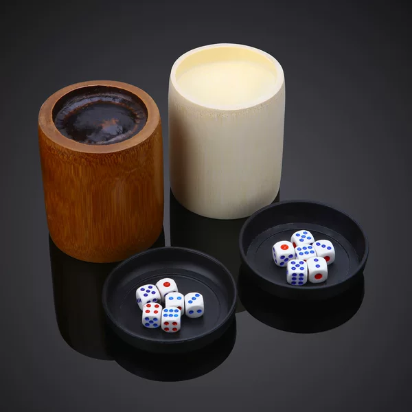 Color Dice Cup Set Sieve Cup Sieve Drum KTV Dice Cup Bar Supplies Shake Color Drum
