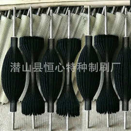 毛刷辊 异形蔬菜水果药材鸡蛋类清洗机清洗去皮机械用厂家清洁