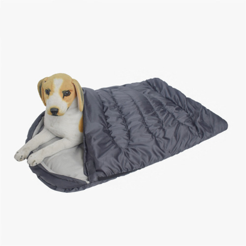 Cross-border supply factory wholesale dog waterproof warm sleeping bag pet bed kennel mat pet supplies dropshipping