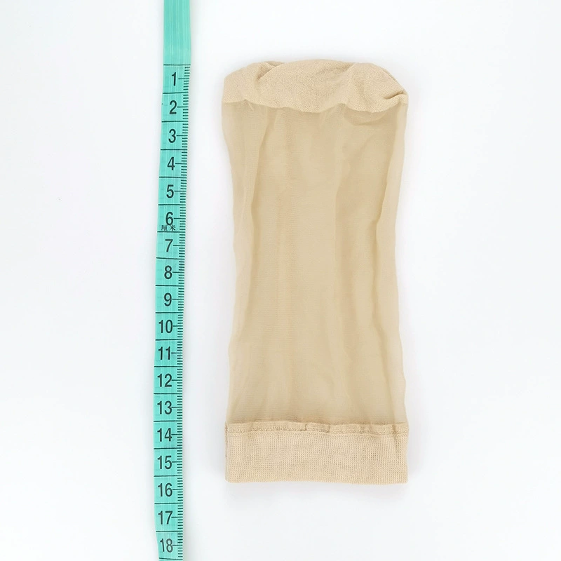 Glass colored ultra thin tights, fitted