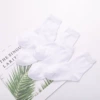 White demi-season knee socks