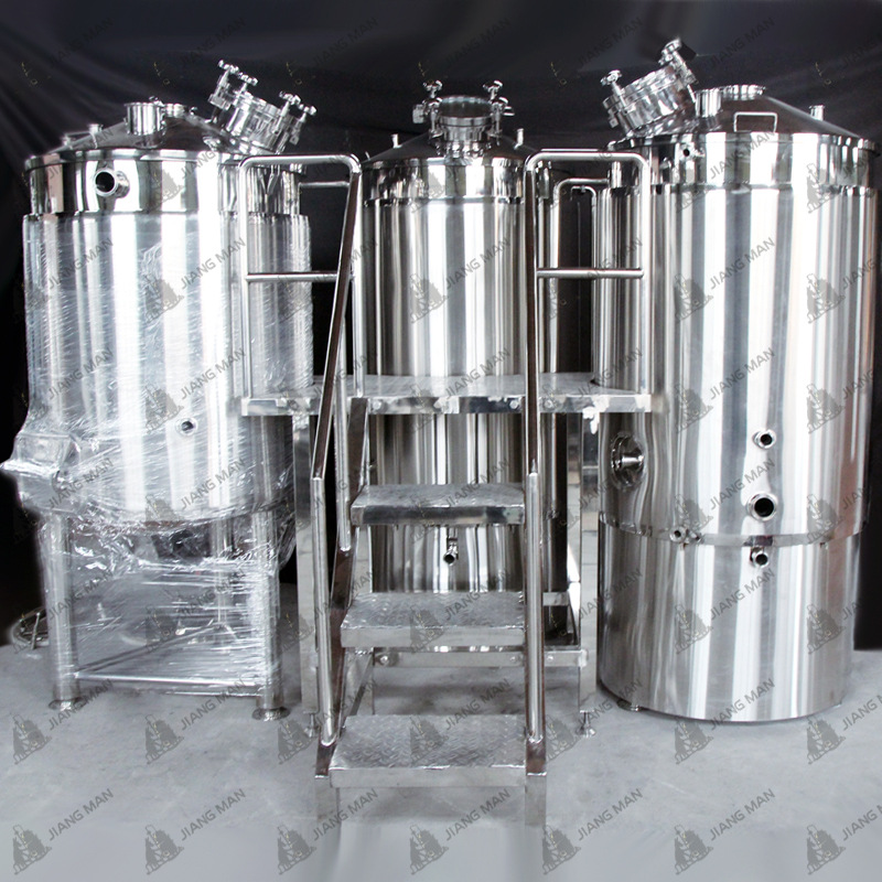 【厂家直供】啤酒糖化系统 酒吧精酿啤酒装备 精酿啤酒设备