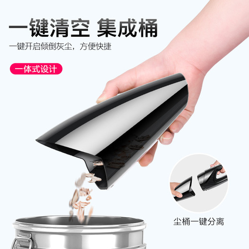 Leben portable car vacuum cleaner 120W high power 12V portable wet and dry car vacuum cleaner with light