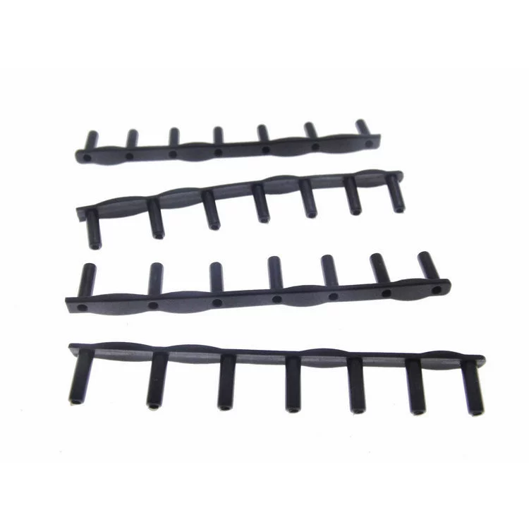 Ракетка для бадминтона с защитой от коллапса защитная трубка двойной гвоздь DIY амортизация 7 гвоздей для лучшей защиты ракетки