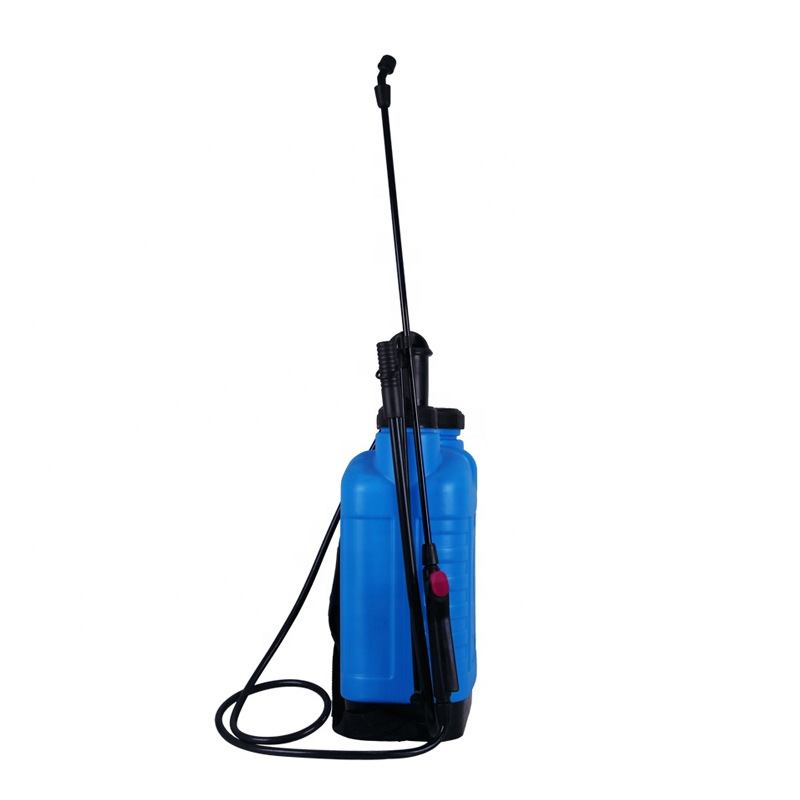 Máquina de pulverización de pesticidas manual municipal mochila máquina de pulverización de pesticidas de jardín agrícola pulverizador neumático de árboles frutales antiepidémicos