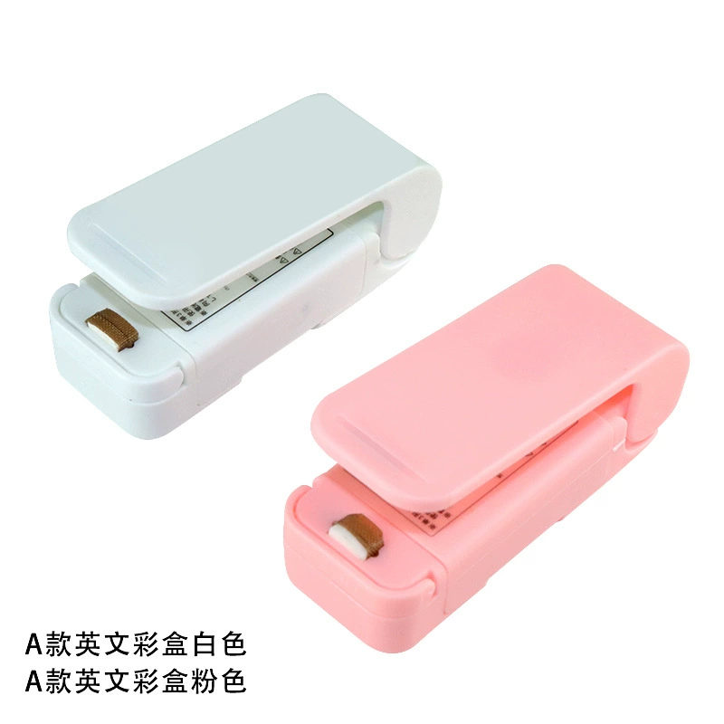 Портативная Бытовая мини-машина для запайки пищевых продуктов машина для запайки пластиковых пакетов, ручная термосварочная машина, машина для запайки пакетов оптом