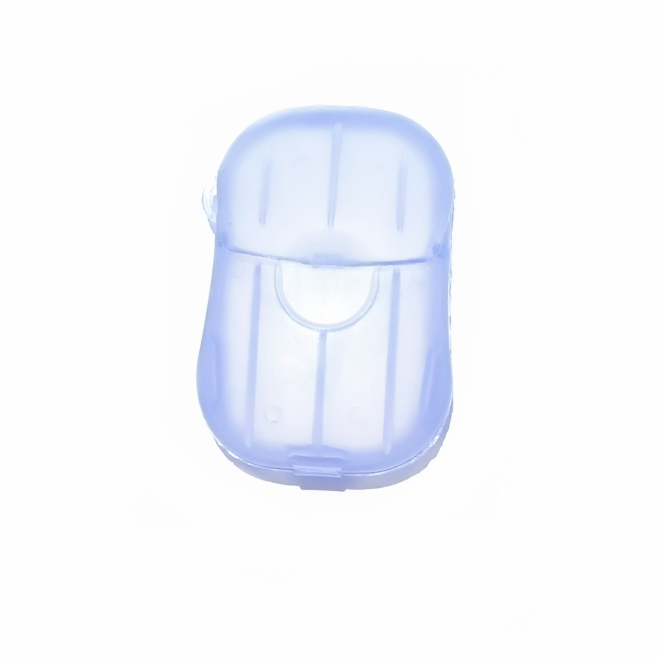 Pieza de jabón desechable de viaje de hotel papel de jabón en caja portátil Lavado de Manos pieza pequeña pieza de jabón mini pieza de jabón de papel