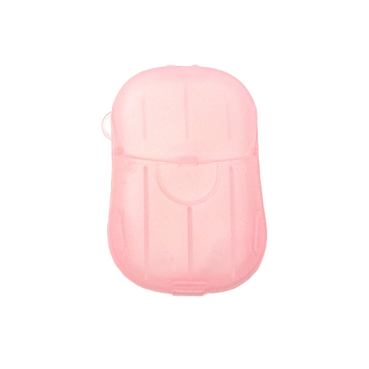 Pieza de jabón desechable de viaje de hotel papel de jabón en caja portátil Lavado de Manos pieza pequeña pieza de jabón mini pieza de jabón de papel