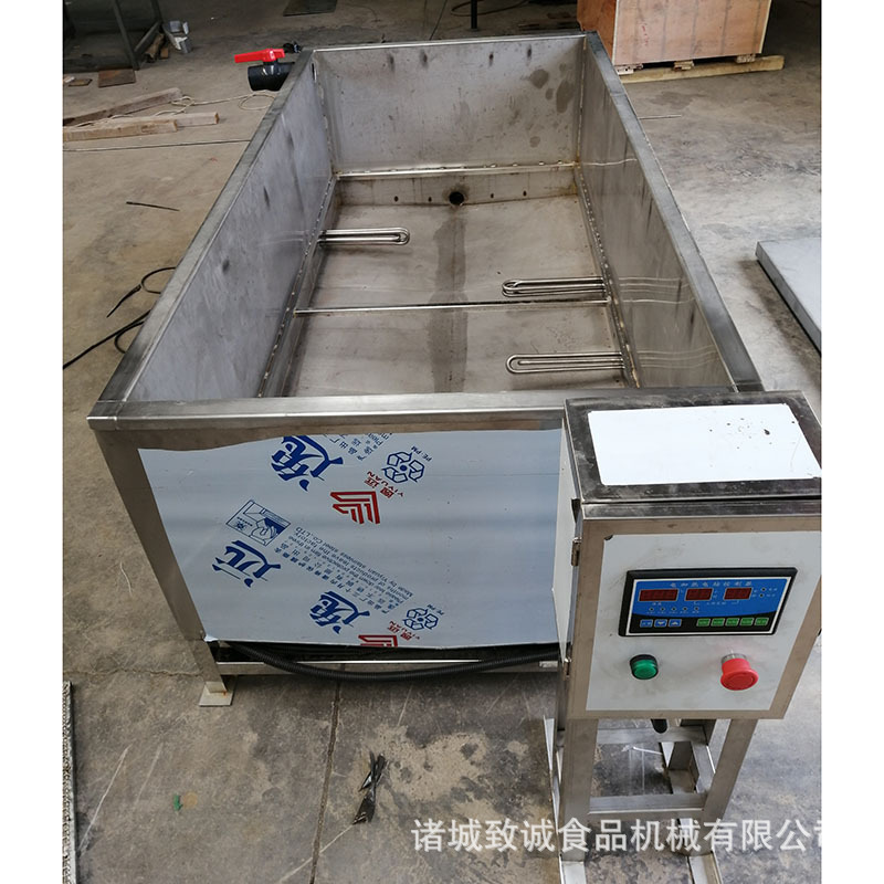 致诚电加热水槽 加盖加保温层漂烫池 自动控温加热槽现货