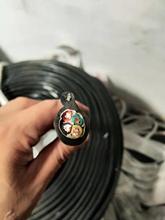 厂家直供外带钢丝控制电线电缆YFF-G 4*2.5 延中电缆 行车起重机