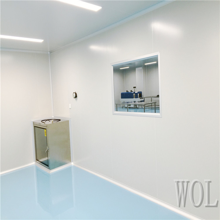 化妆品无菌车间 化妆品净化车间工程装修WOL-H2228