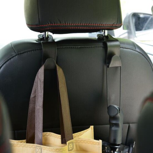 Car hook Hidden seat back hook Car built-in hook Car multifunctional car headrest hook