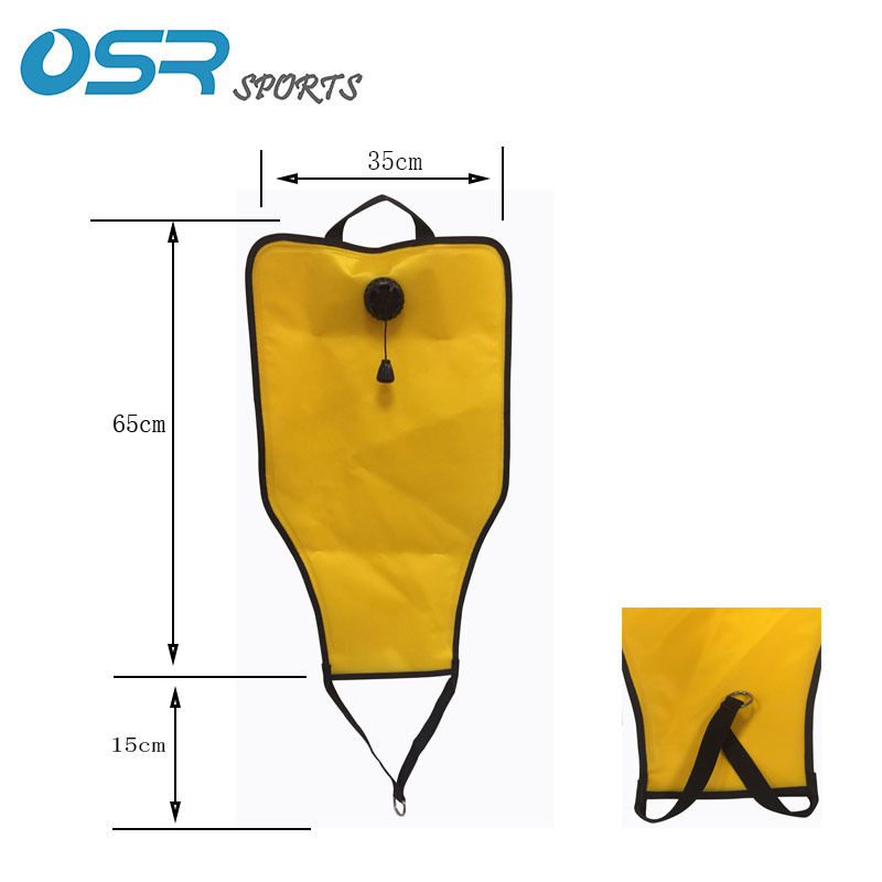 Diving 30LBS buoyancy bag 30lbs salvage bag marine environmental clean lift bag lifting bag