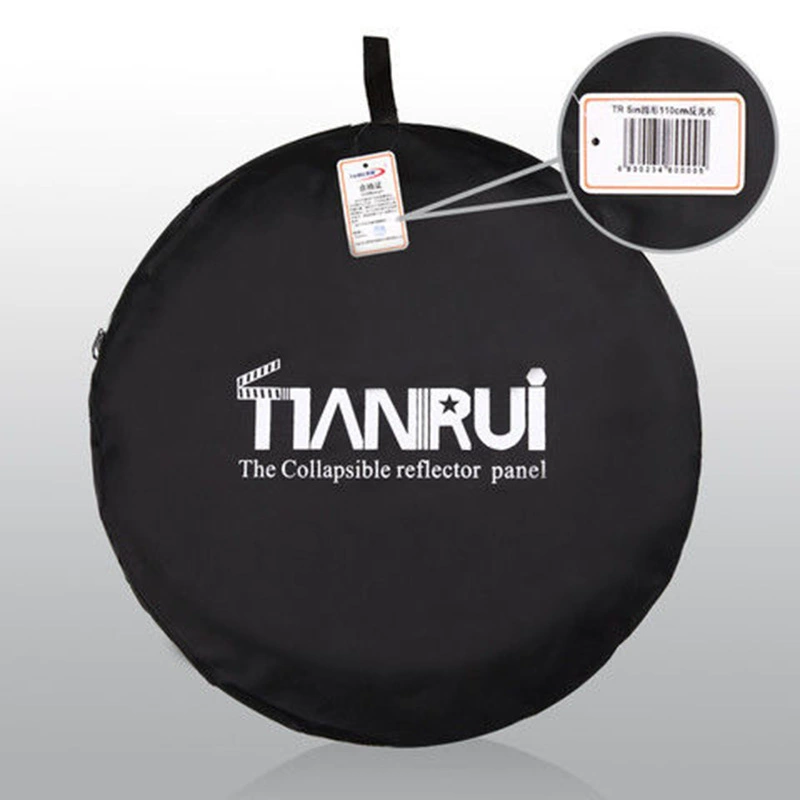 天锐 Double-sided folding handheld reflector, equipment, fill light, gold and silver