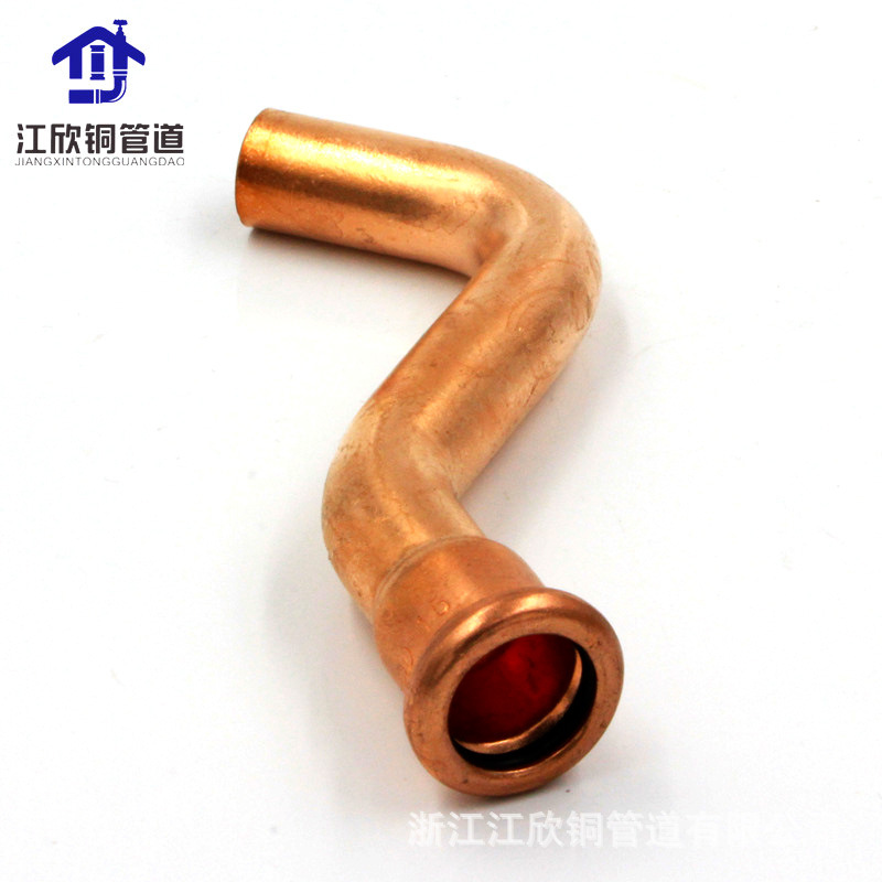 Ventas directas de la fábrica sola tarjeta expansión única Cruz tubo rojo cobre refrigeración accesorios de tubería