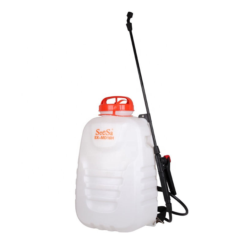 Pulverizador de Mochila Shixia para Prevención de Epidemias y Desinfección, Pulverizador Eléctrico Recargable de Alta Presión SX-MD16H.
