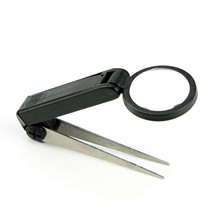 ��LED������10x ��ӷŴ��R MG1713-4  �๦�� PlierMagnifier ZJ