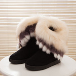 Зимние сапоги, ботинки, средней длины, Aliexpress