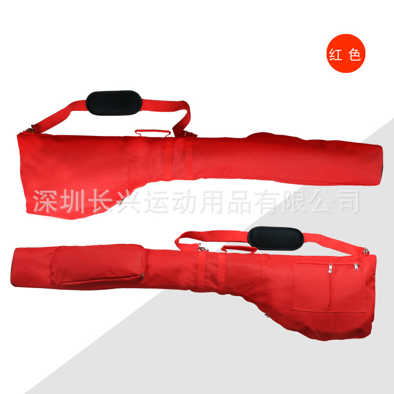 Suministros de golf bolsa de práctica de golf bolsa de pistola suave bolsa de nylon medio conjunto bolsa de pelota bolsa de club de golf transfronterizo