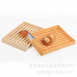 面包盘面包托盘木托盘烘焙食品展示盘加工LOGO多规格面包托盘