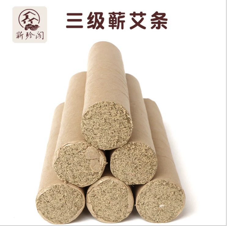 Qichun мокса палку пять лет Чэнь Qicai чисто ручной красоты прижигание мокса палку оптом