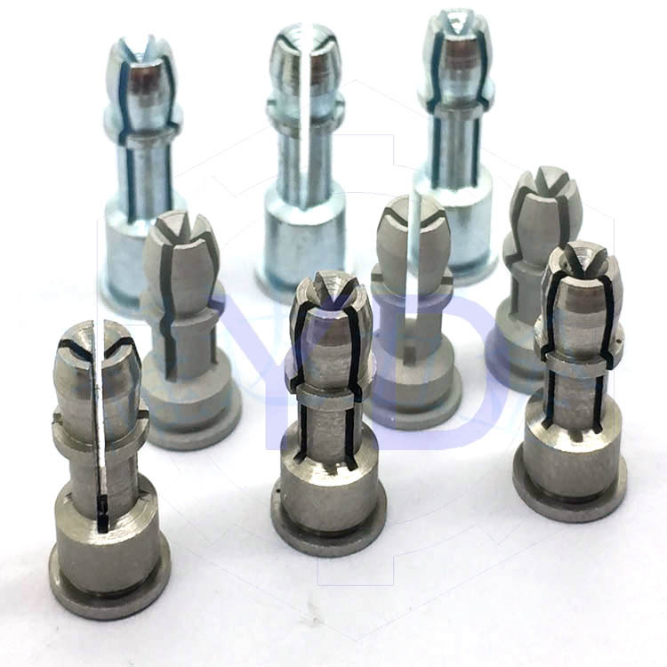 批发不锈钢钝化支撑卡柱SSC-4mm-16通信机械紧固连接卡柱螺柱厂