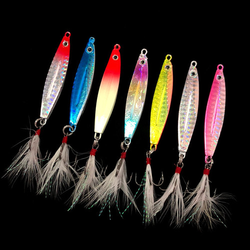 Outdoor fishing gear, slow-rolling blade lure, artificial fishing hook, lure, metal lure plate, lead lure, fishing bait