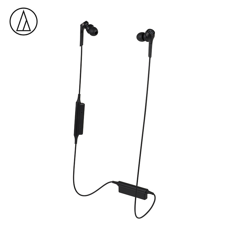 Audio Technica/铁三角 ATH-CKS550XBT 蓝牙入耳式运动耳机重低音