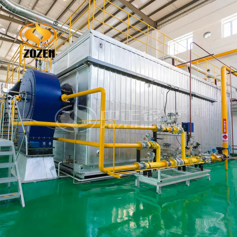 SZS卧式蒸汽锅炉 大吨位蒸汽锅炉价格 液氮冷凝 余热回收燃气