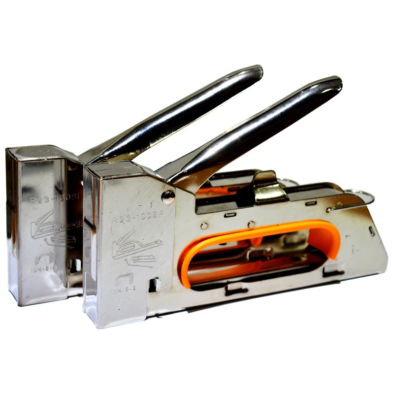 供应手动直钉打钉枪 沙发椅子坐垫码钉枪1008F 家装射钉枪