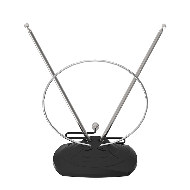 Fábrica directa UVR - 011A ondas terrestres decodificador de antena de televisión digital receptor de televisión universal interior